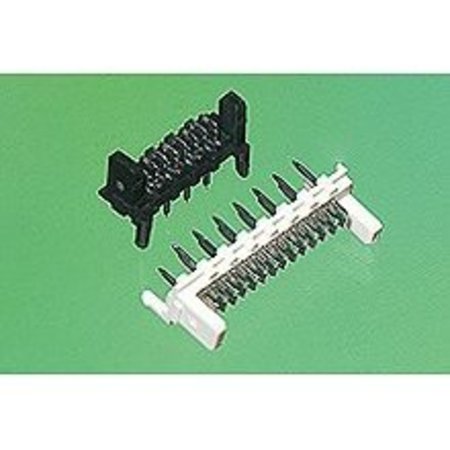 MOLEX 1.27mm PF Hdr LoPro Blk Tube 5Sn 8Ckt 90325-9008